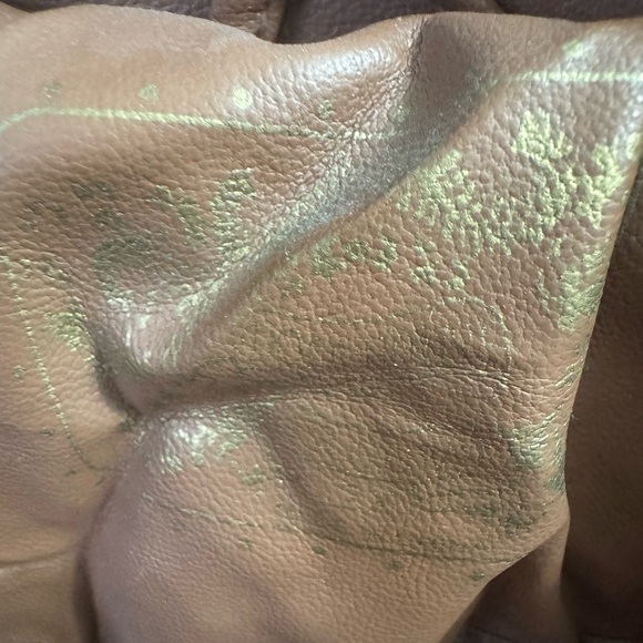 Dollhouse Moto Jacket Women's  Front Zip Faux-Leather  Brown  Size 2X - Picture 8 of 8